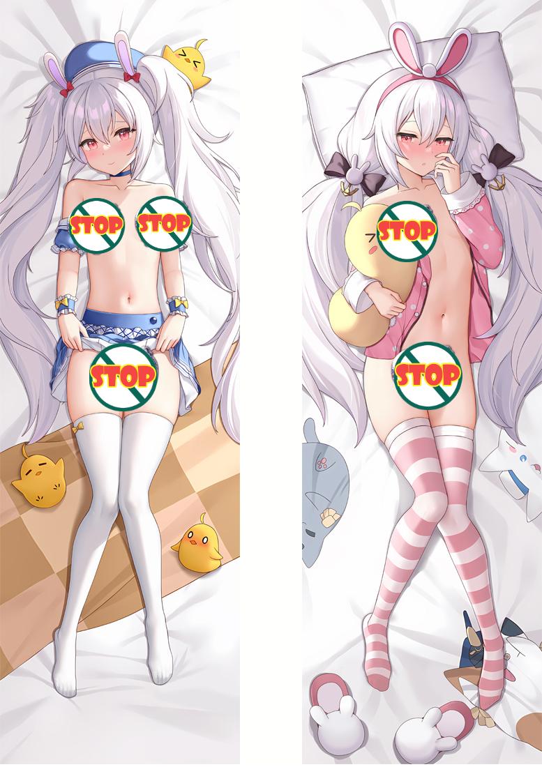Le Malin Azur Lane Anime Dakimakura Body Pillow Cover image 0