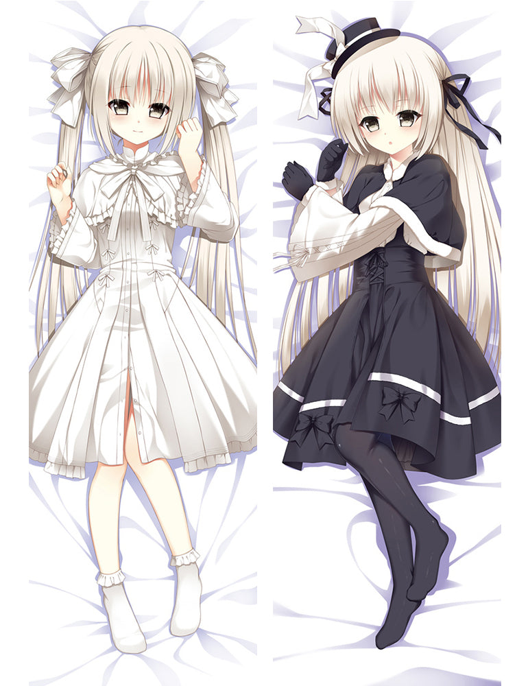 Yosuga No Sora Sora Kasugano Anime Dakimakura Pillow Cover image 0