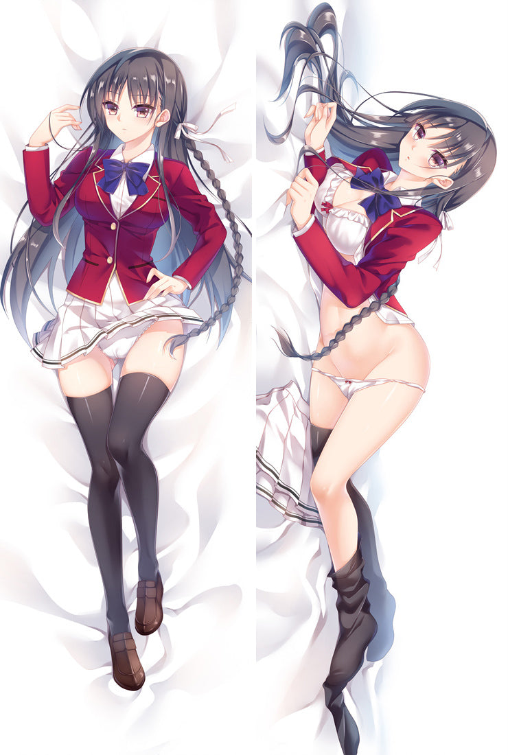 Anime Classroom of the Elite Suzune Horikita Dakimakura Hugging Body Pillow Case image 0