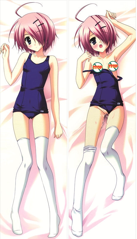 Akaneiro ni Somaru Saka Nagomi Shiraishi Anime Dakimakura Pillow Cover image 0