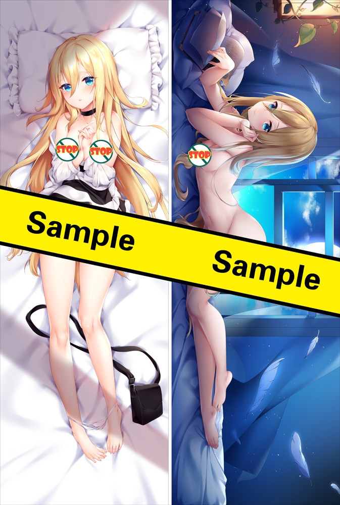Angels Of Death Rachel Anime Dakimakura Pillow Cover image 0