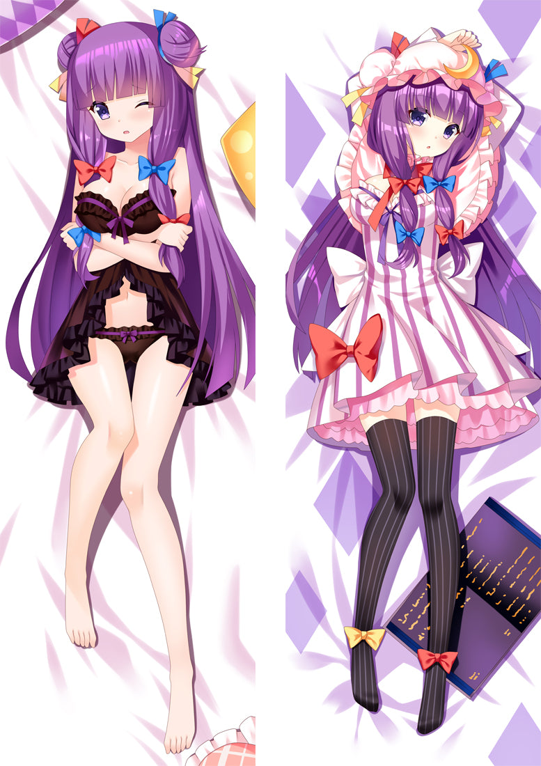 TouHou Project Patchouli Knowledge Anime Dakimakura Body Pillow Cover image 0
