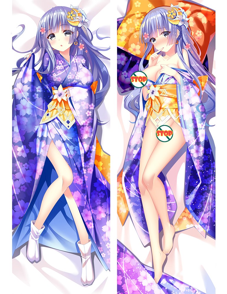 Date A Live Miku Izayoi Anime Dakimakura Pillow Cover image 0