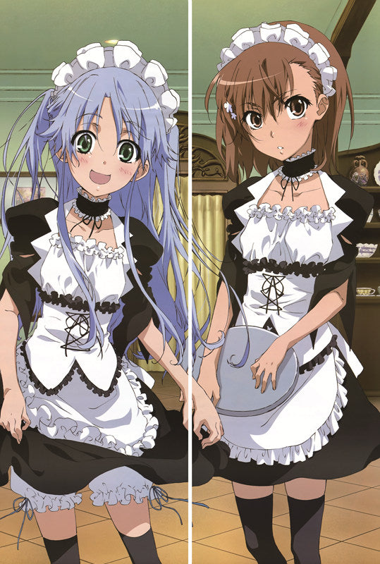 A Certain Magical Index Index Librorum Prohibitorum Anime Dakimakura Body Pillow Cover image 0