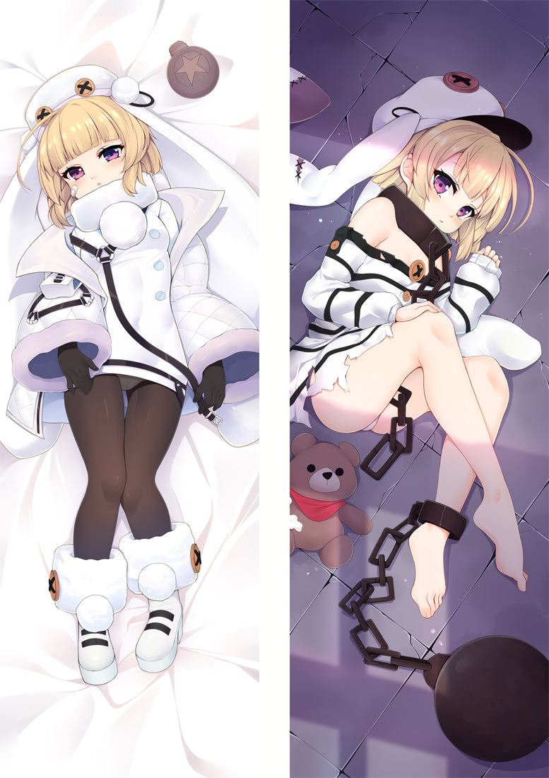 Azur Lane Grozny Anime Dakimakura Pillow Cover image 0