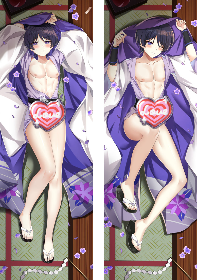 Genshin Impact Scaramouche Nsfw Body Pillow Cover image 0