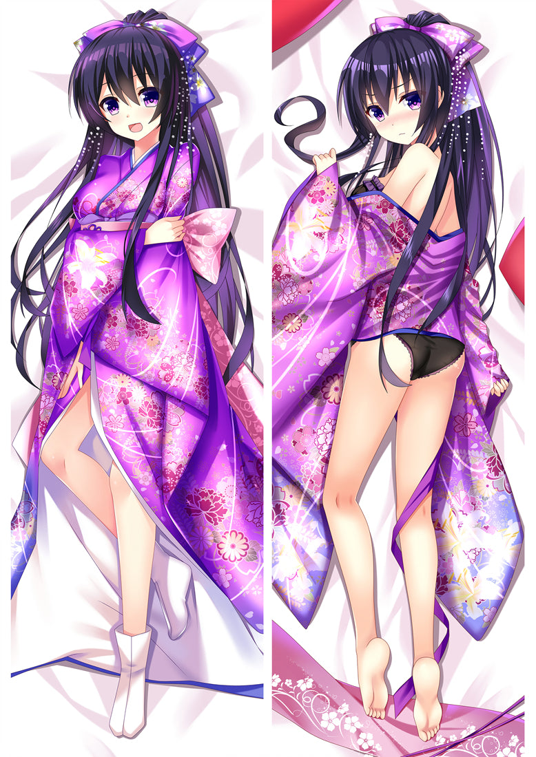 Date A Live Tohka Yatogami Anime Dakimakura Pillow Cover Mgf-86017 image 0