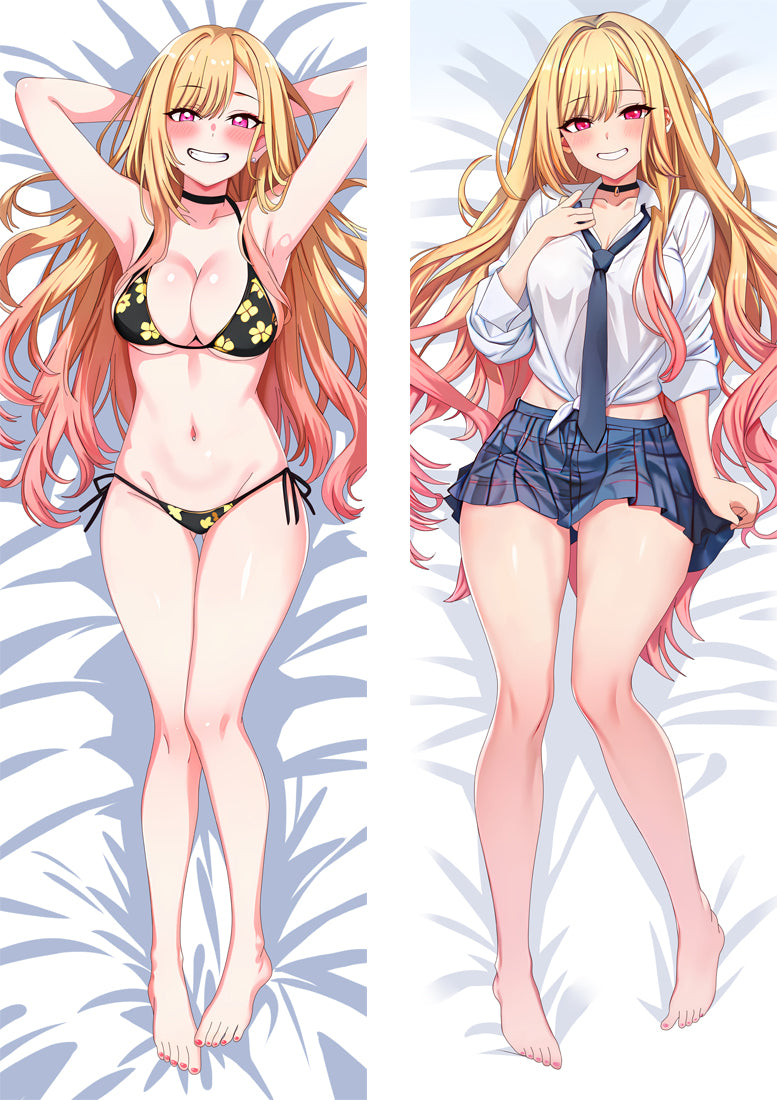 My Dress-Up Darling Kitagawa Marin Anime Dakimakura Body Pillow Cover image 0