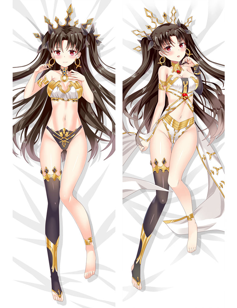 Fate/Stay Night Tohsaka Rin Anime Dakimakura Pillow Cover image 0