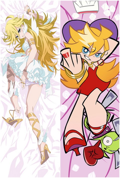 Panty Stocking with Garterbelt Anime Dakimakura Body Pillow Case image 0