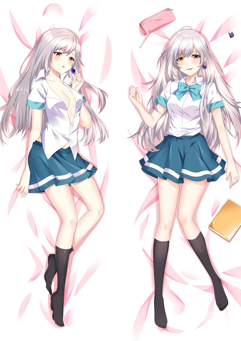 Iroduku: The World in Colors Hitomi Tsukishiro Anime Dakimakura Body Pillow Cover image 0