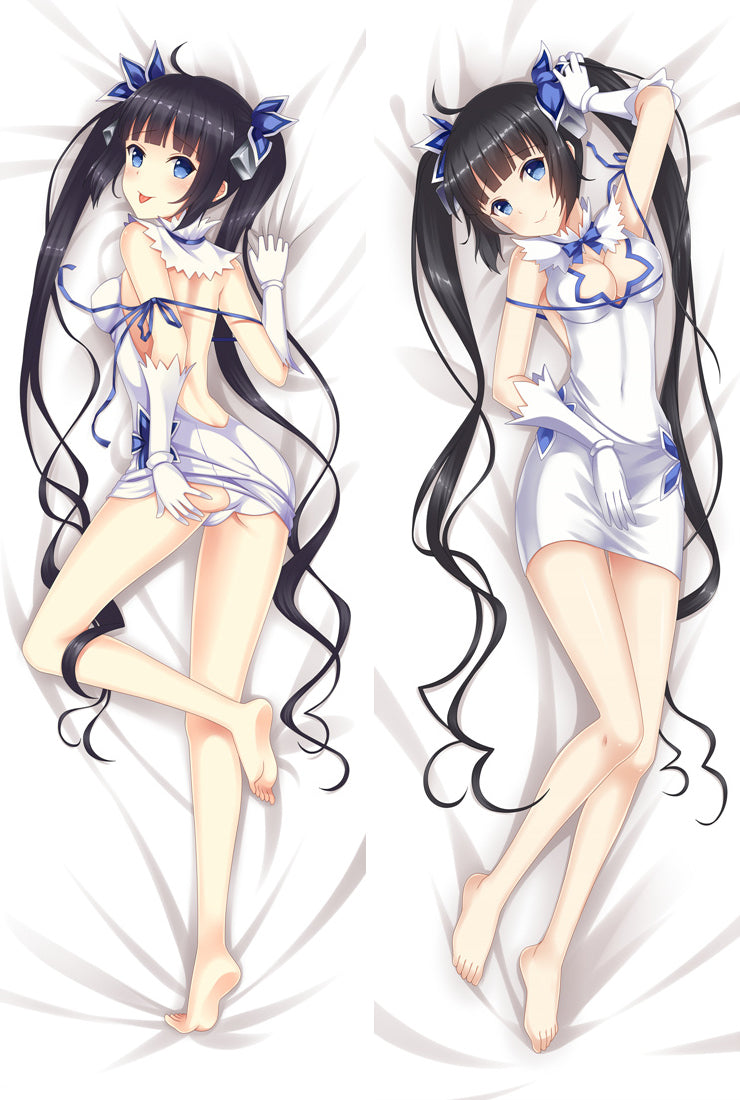 Is It Wrong to Try to Pick Up Girls in a Dungeon Hestia Anime Dakimakura Pillow Case image 0