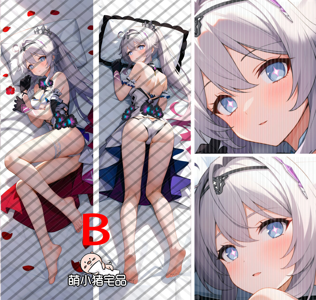 Honkai Impact 3rd Herrscher of Finality Anime Dakimakura Pillow Cover image 0