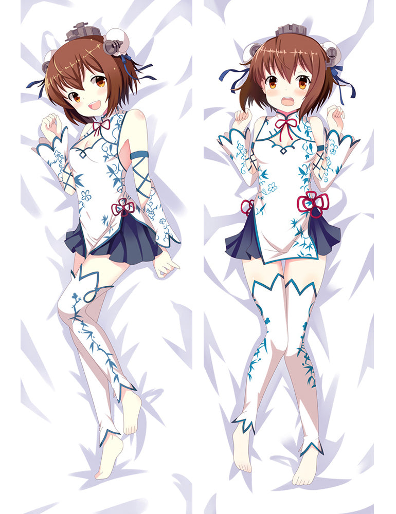 Kantai Collection Yukikaze Anime Dakimakura Pillow Cover image 0