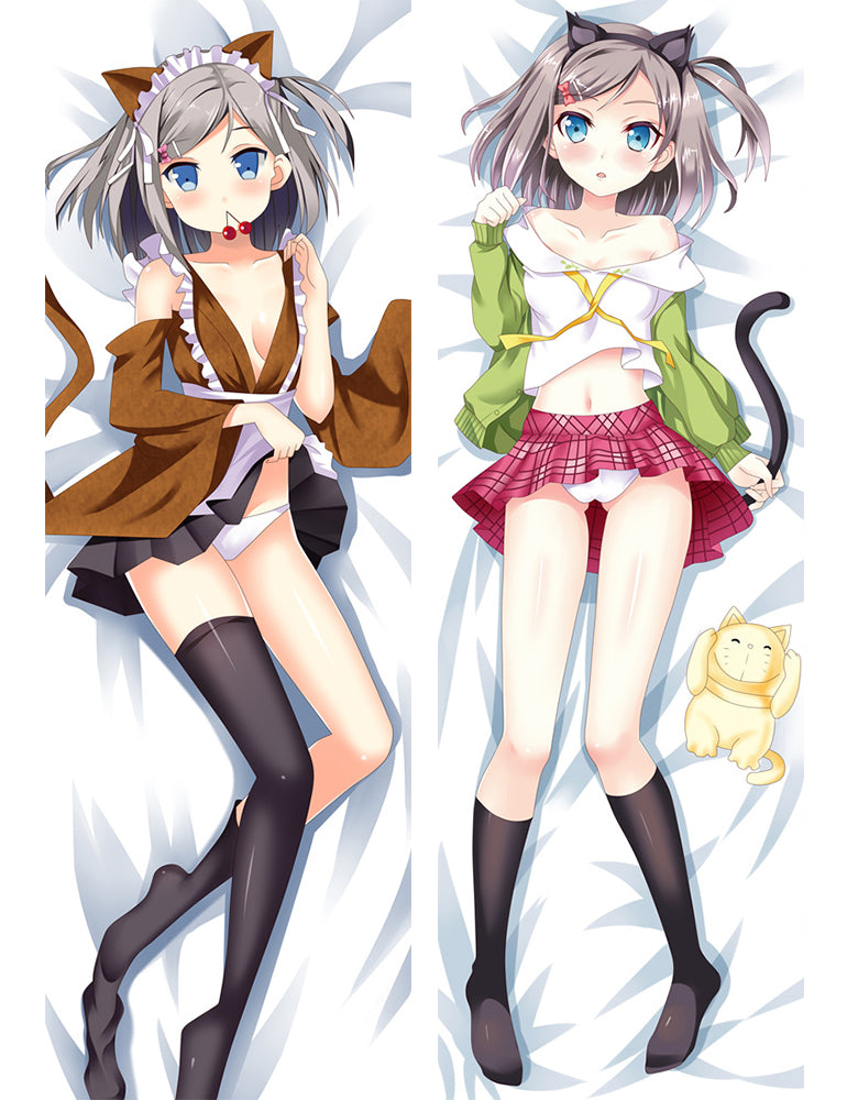 The "Hentai" Prince and the Stony Cat Susuki Hikiko Anime Dakimakura Pillow Cover image 0