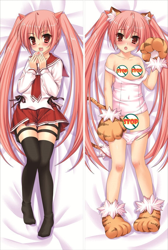 Aria the Scarlet Ammo Aria H. Kanzaki Anime Dakimakura Waifu Pillow Case image 0