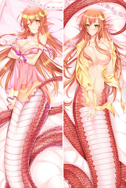 Monster Musume No Iru Nichijou Miia Anime Dakimakura Body Pillow57041 image 0