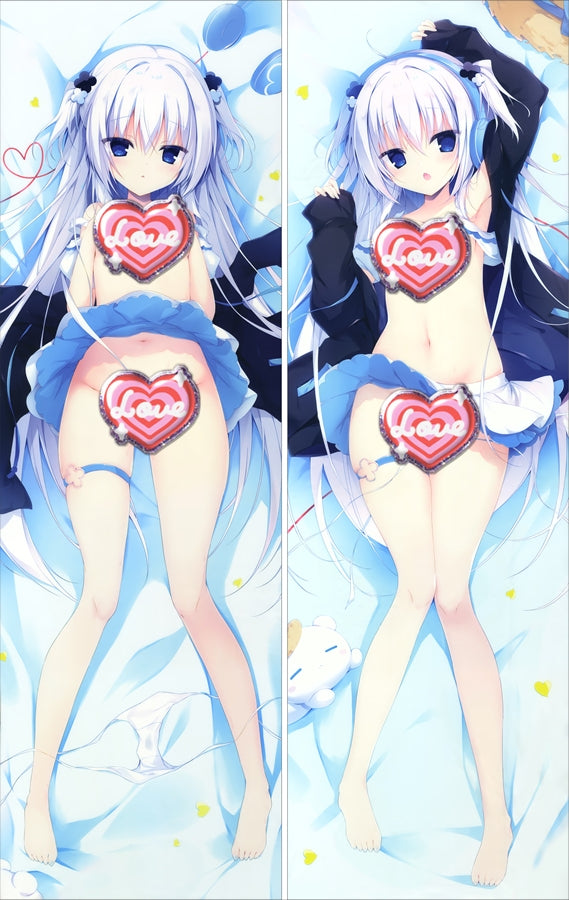 Aisumi Minto Muku Anime Dakimakura Body Pillow Cover image 0
