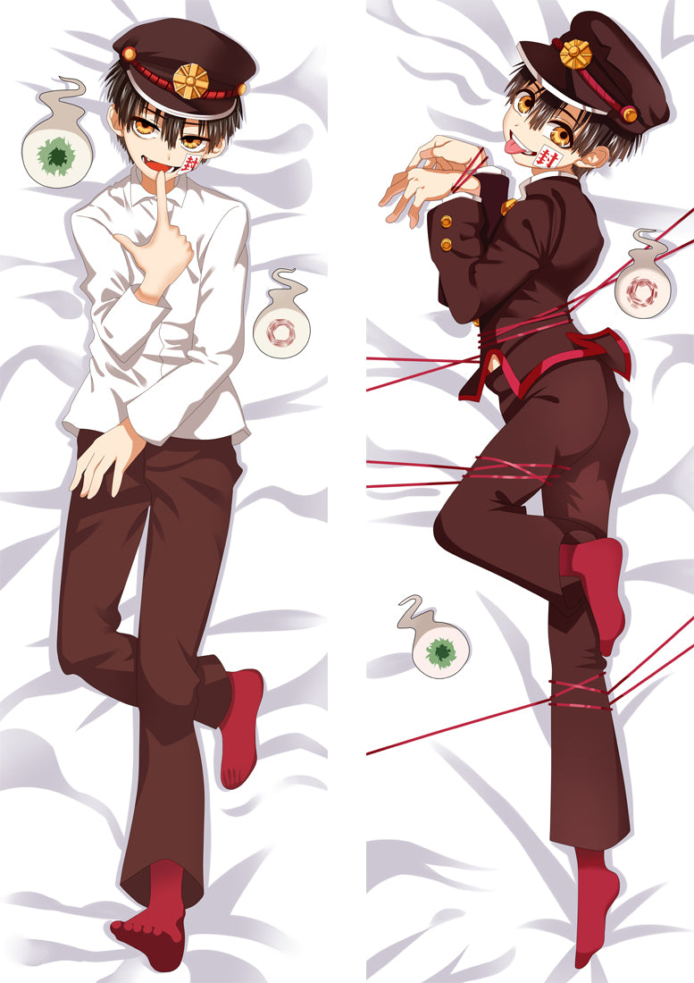 Toilet-bound Hanako-kun Yugi Amane Anime Dakimakura Body Pillow Cover image 0