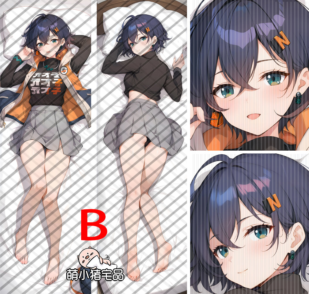 Zenless Zone Zero Belle Anime Dakimakura Pillow Cover image 0