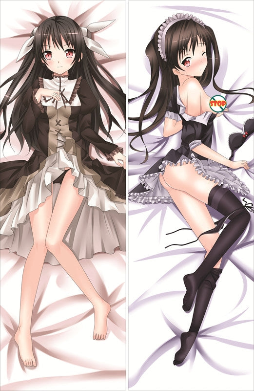 Mayo Chiki! Kanade Suzutsuki Anime Dakimakura Body Pillow Cover image 0