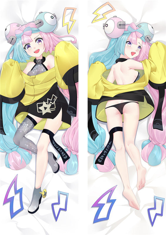 PokÃ©mon Iono Anime Dakimakura Body Pillow Cover image 0