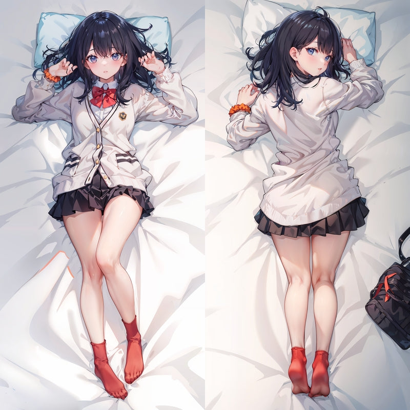 SSSS.GRIDMAN Rikka Takarada Anime Dakimakura Body Pillow Cover image 0