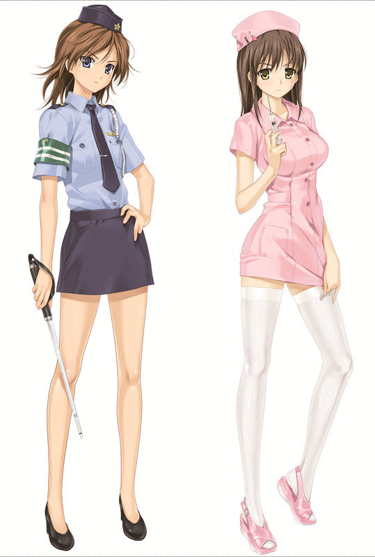 Platonic Heart Emi Daimonji Anime Dakimakura Body Pillow Cover image 0