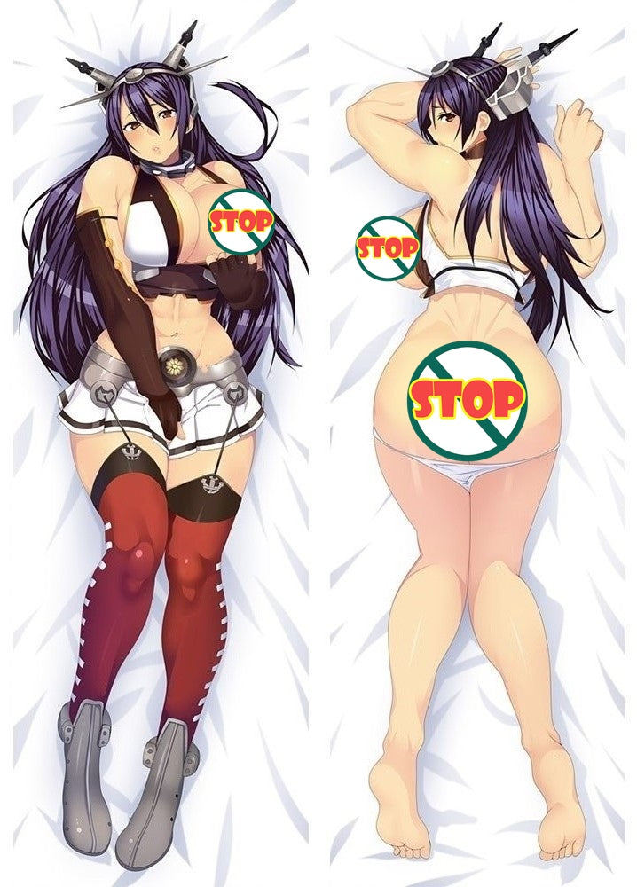 Kantai Collection Nagato Anime Dakimakura Pillow Case image 0