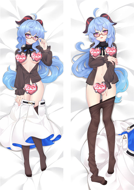 Genshin Impact Ganyu Dakimakura Covers image 0