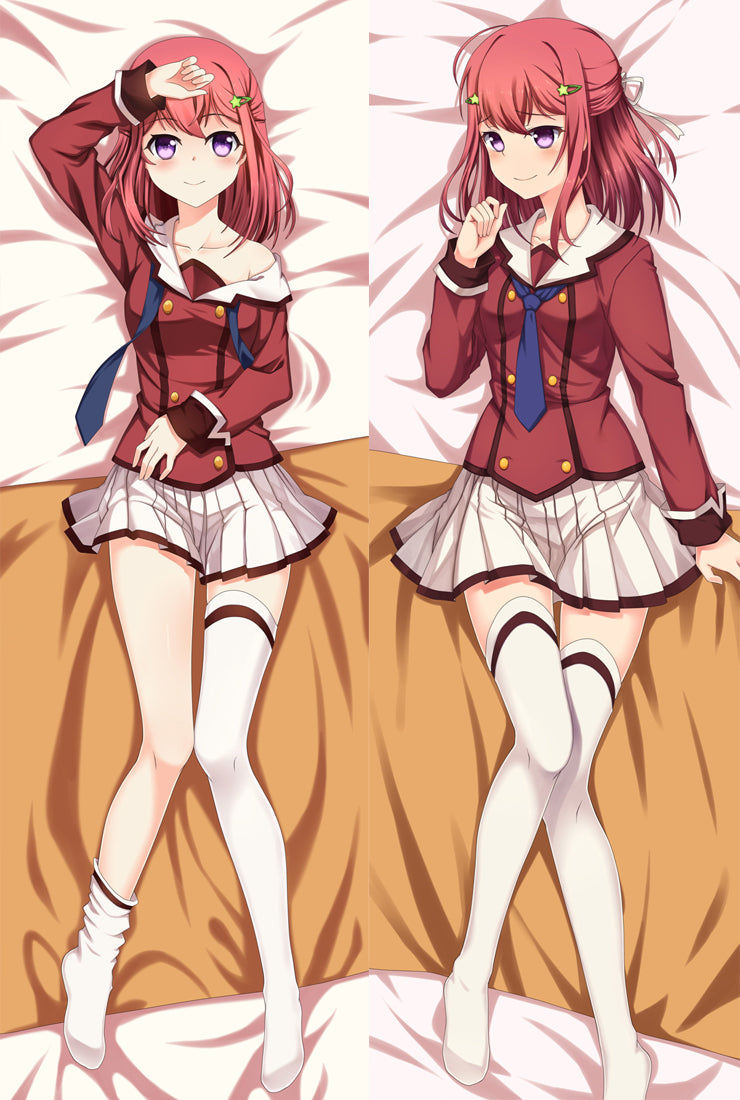 Celestial Method Noel Tomoyo Kanzaki Anime Dakimakura Japanese Hugging Body Pillow Cover image 0