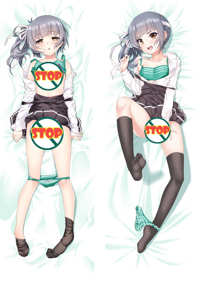 Kasumi Kantai Collection Anime Dakimakura Pillow Cover image 0