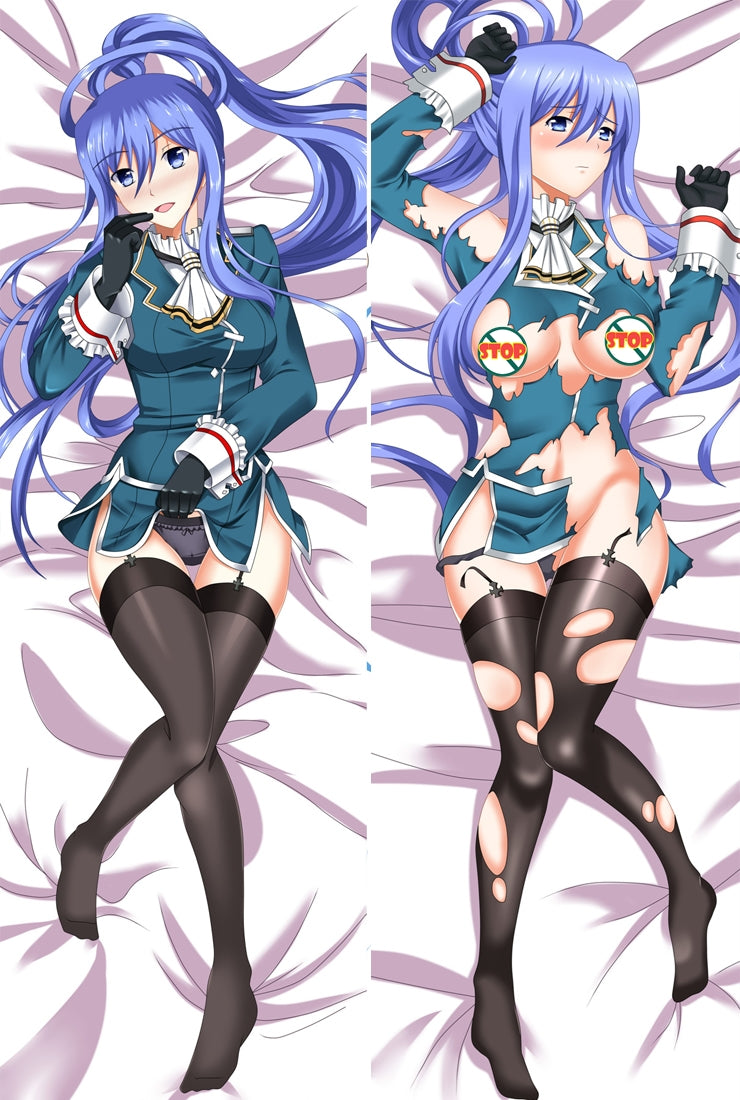 Arpeggio of Blue Steel Ars Nova Takao Anime Dakimakura Hugging Body Pillow Case Cover image 0