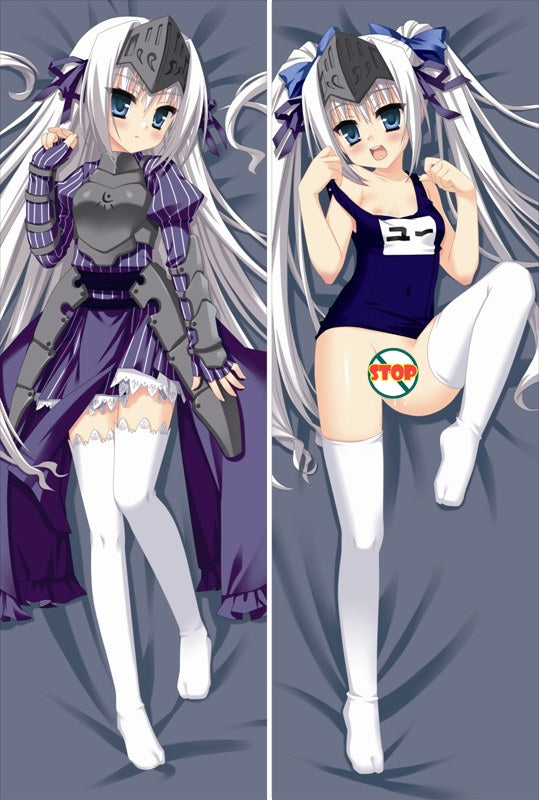 Is This a Zombie? Eucliwood Hellscythe Anime Dakimakura Body Pillow Cover image 0