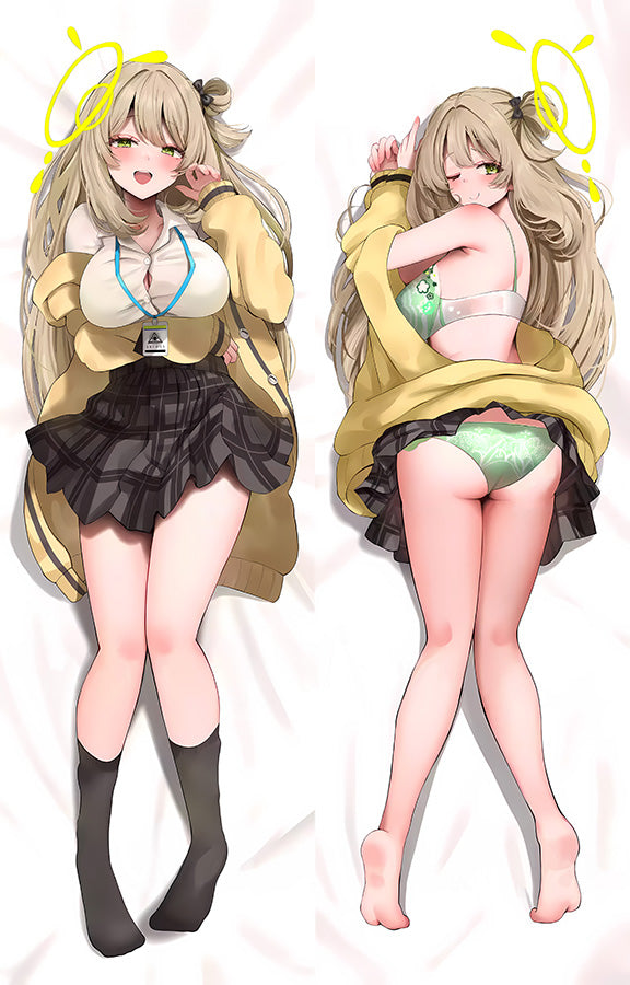 Blue Archive Izayoi Nonomi Anime Dakimakura Sexy Body Pillow Cover image 0