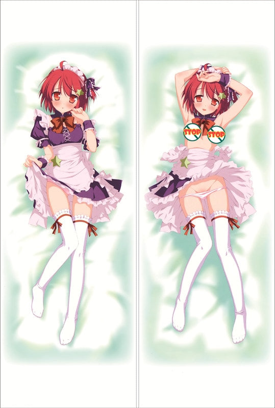 Hoshizora e Kakaru Hashi Anime Dakimakura Pillow Cover image 0
