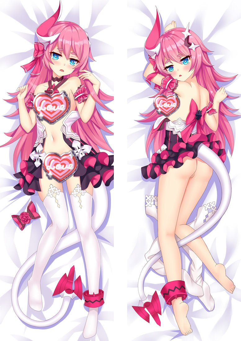 Honkai Impact 3rd Rozaliya Dakimakura Body Pillow Cover image 0