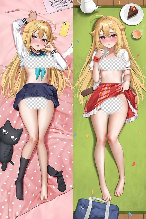 My Deer Friend Nokotan Koshi Torako Anime Dakimakura Naked Body Pillow Cover image 0