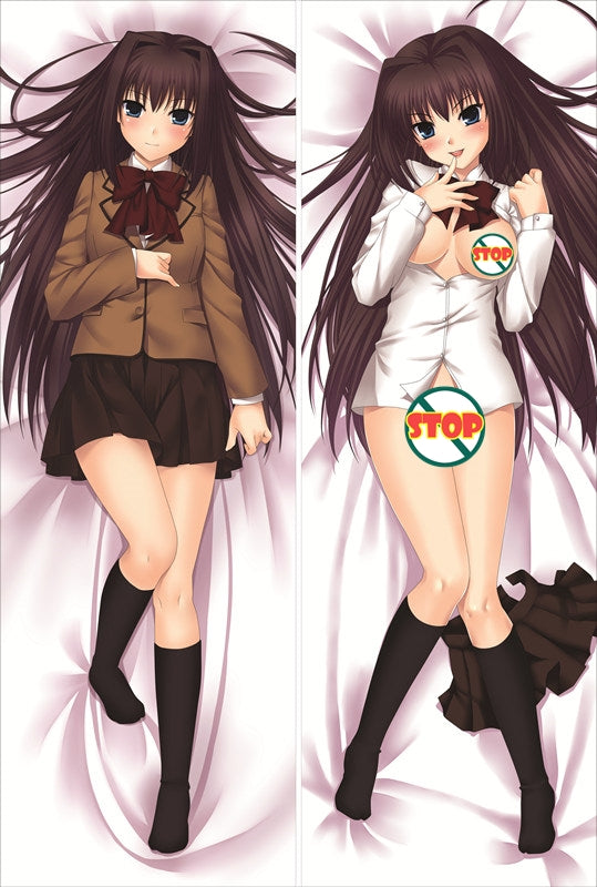 Little Busters! Anime Dakimakura Waifu Pillow Case image 0