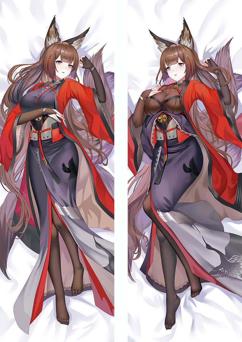 Azur Lane Amagi Anime Dakimakura Pillow Cover image 0