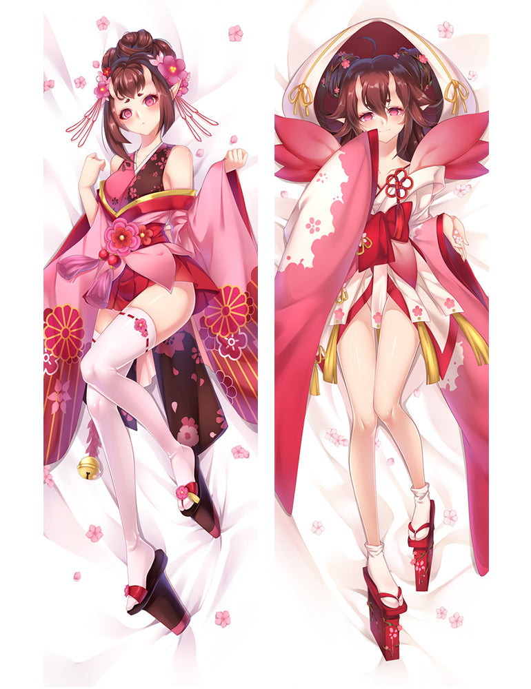 New Anime Dakimakura Onmyoji Hugging Body Pillow case Cover image 0