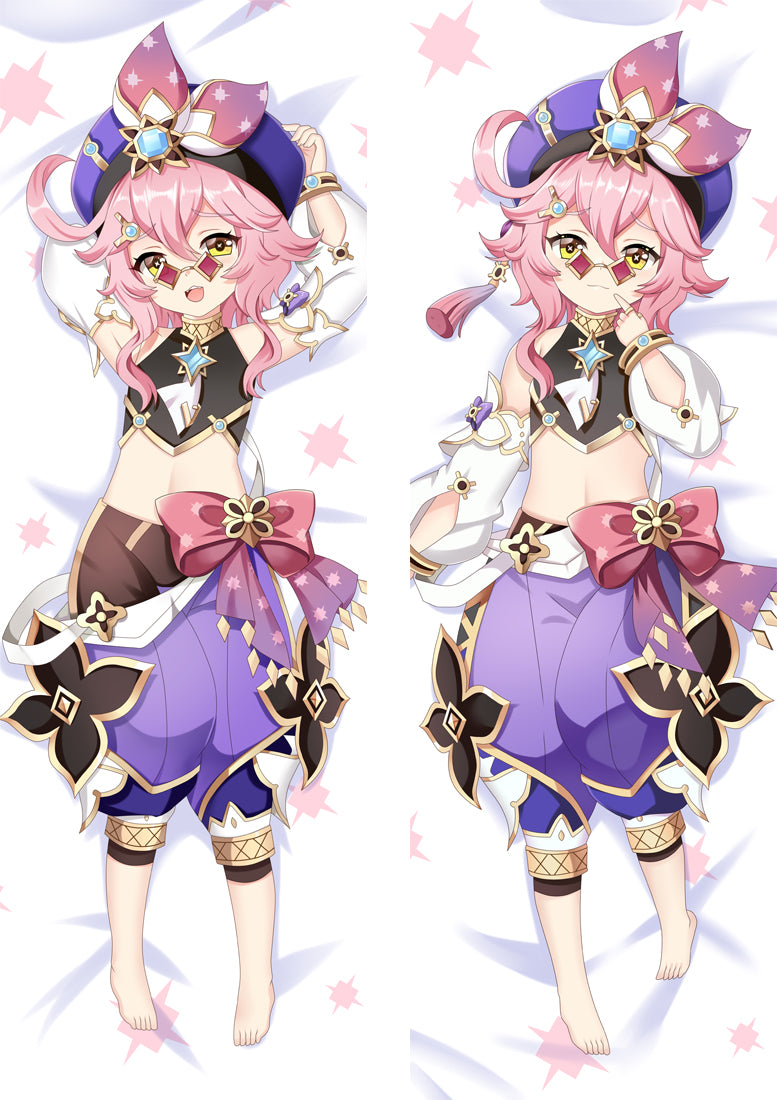 Genshin Impact Dori Anime Dakimakura Body Pillow Cover image 0