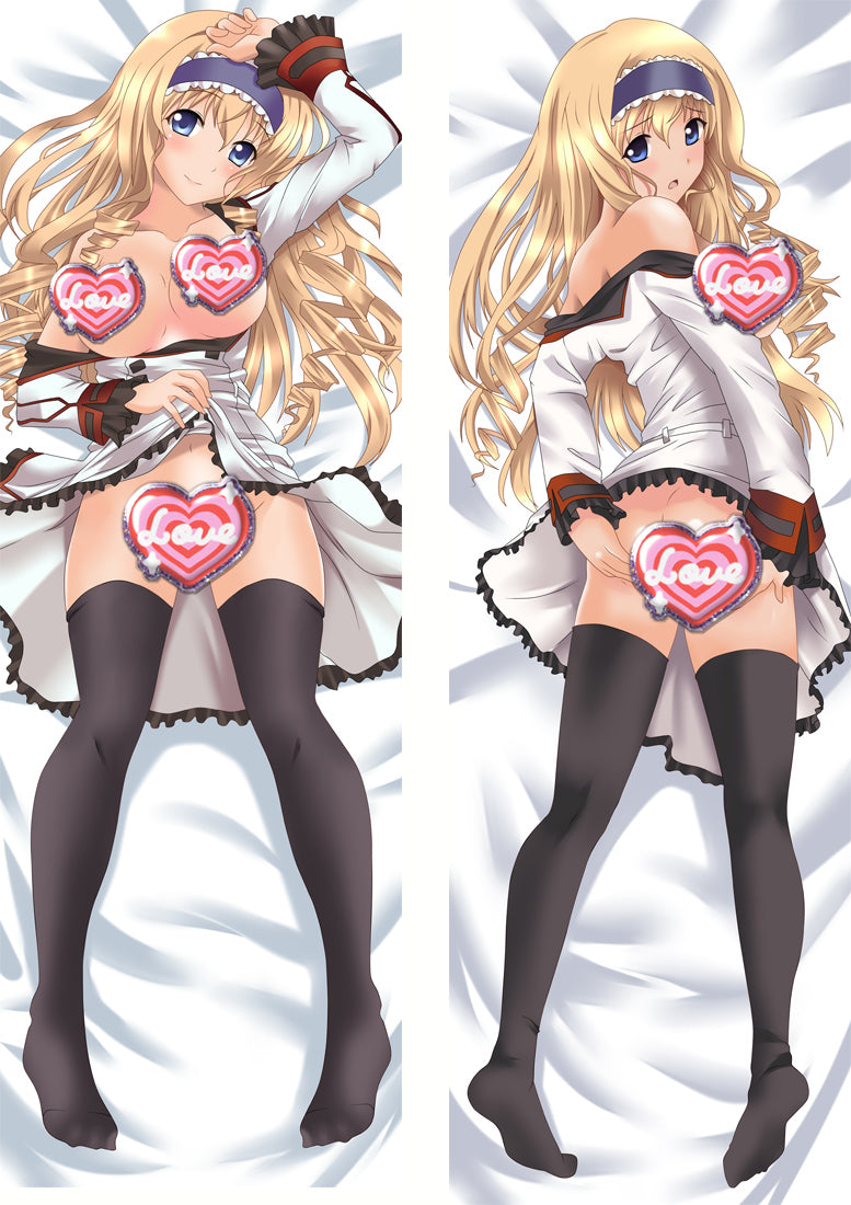 Infinite Stratos Cecilia Alcott Anime Dakimakura Body Pillow Cover image 0