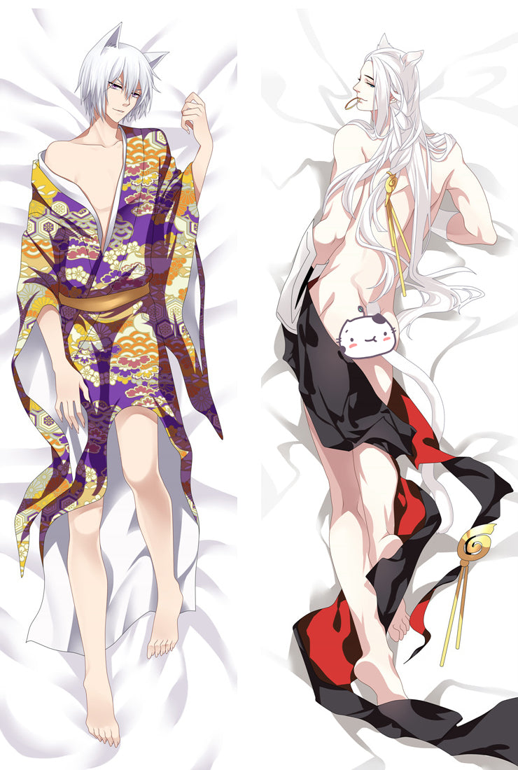 Kamisama Kiss Tomoe Anime Dakimakura Pillow Cover image 0