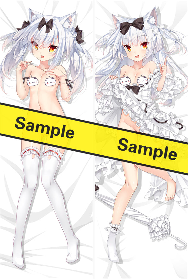 Azur Lane Yukikaze Anime Dakimakura Hugging Pillow Cover image 0