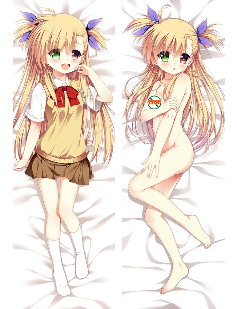 Magical Girl Lyrical Nanoha ViVid Strike Vivio Takamachi Anime Dakimakura Pillow Cover image 0