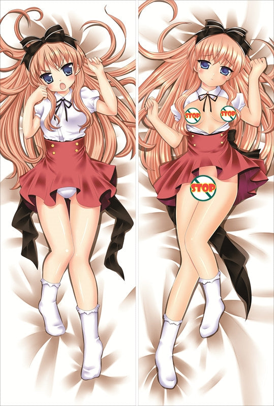 Mayoi Neko Overrun! Chise Umenomori Anime Dakimakura Body Pillow Cover image 0