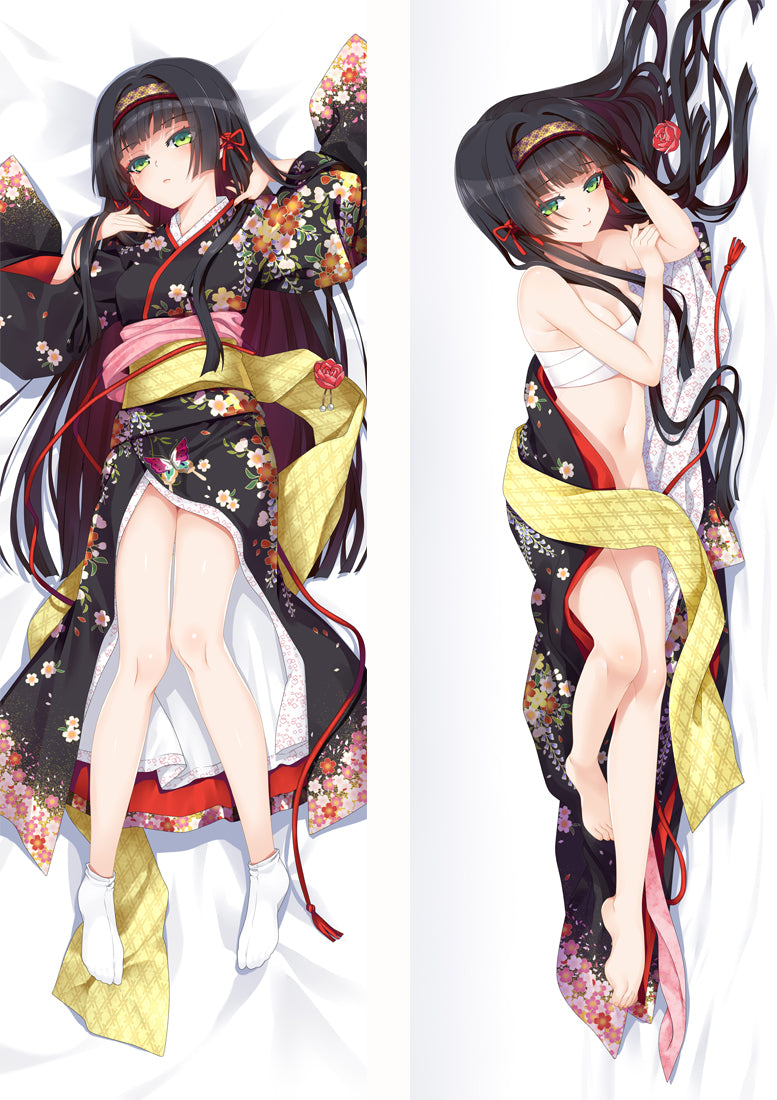 Bishoujo Mangekyou Renge Anime Dakimakura Pillow Cover image 0