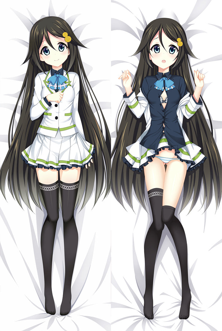 Myriad Colors Phantom World Reina Izumi Anime Dakimakura Pillow Cover image 0