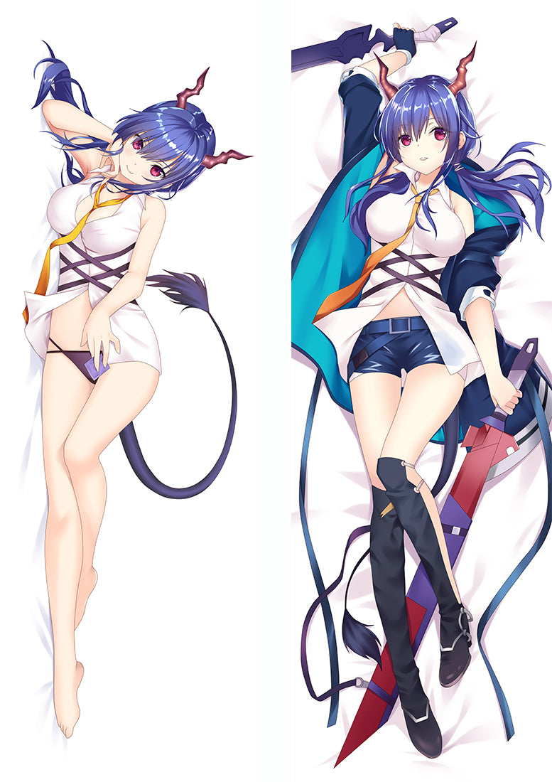 Arknights Anime Dakimakura Pillow Cover image 0
